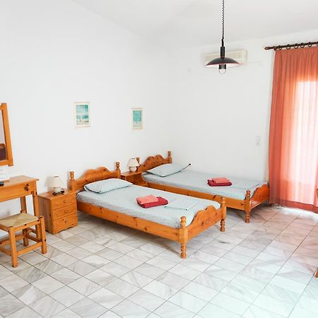 San Antonio Hotel & Apartments Megali Ammos  Bagian luar foto