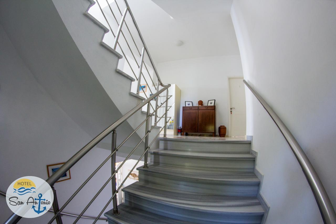 San Antonio Hotel & Apartments Megali Ammos  Bagian luar foto