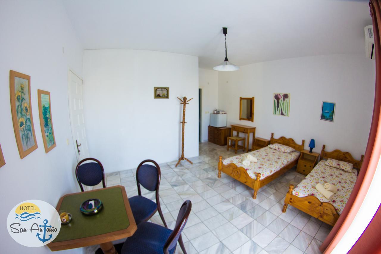 San Antonio Hotel & Apartments Megali Ammos  Bagian luar foto