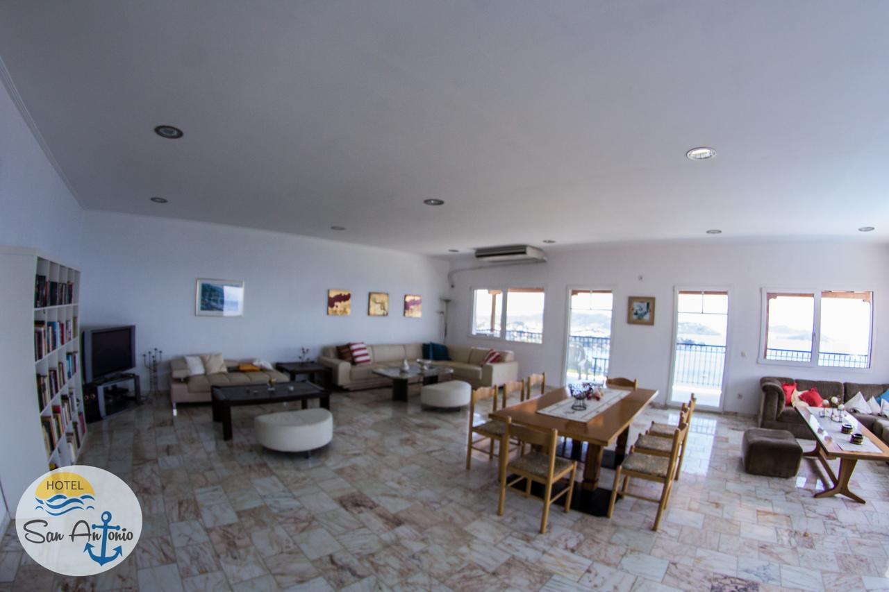San Antonio Hotel & Apartments Megali Ammos  Bagian luar foto