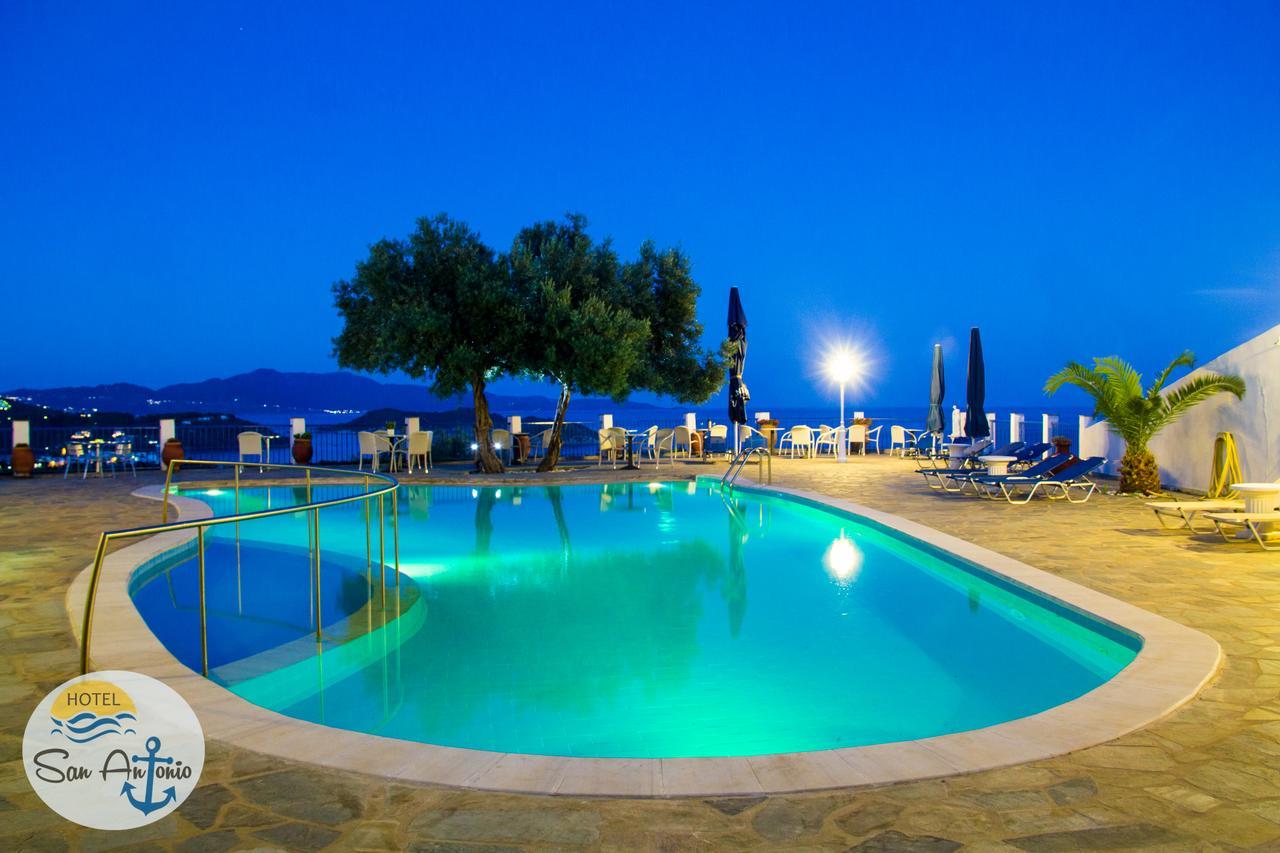 San Antonio Hotel & Apartments Megali Ammos  Bagian luar foto