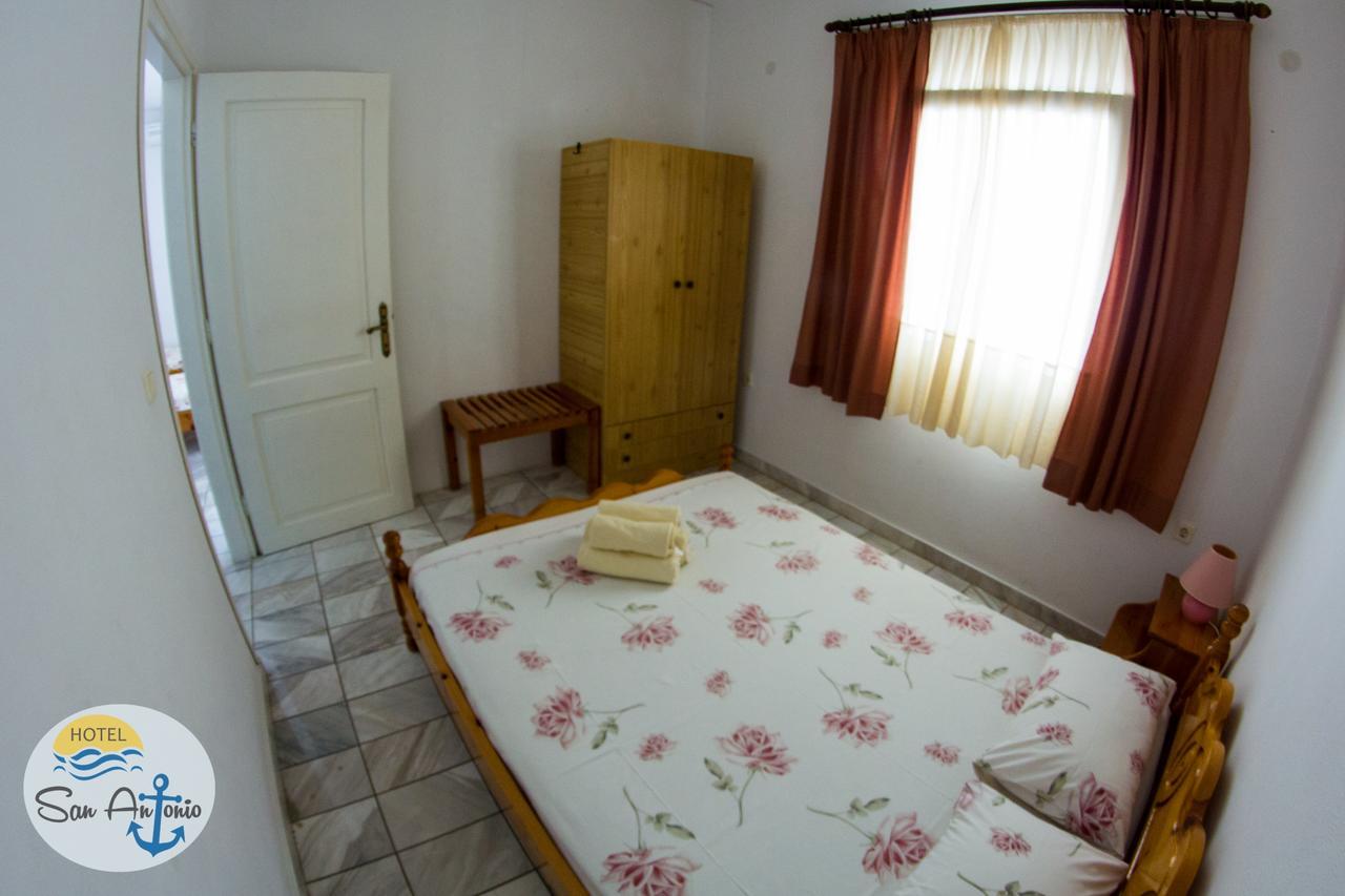 San Antonio Hotel & Apartments Megali Ammos  Bagian luar foto