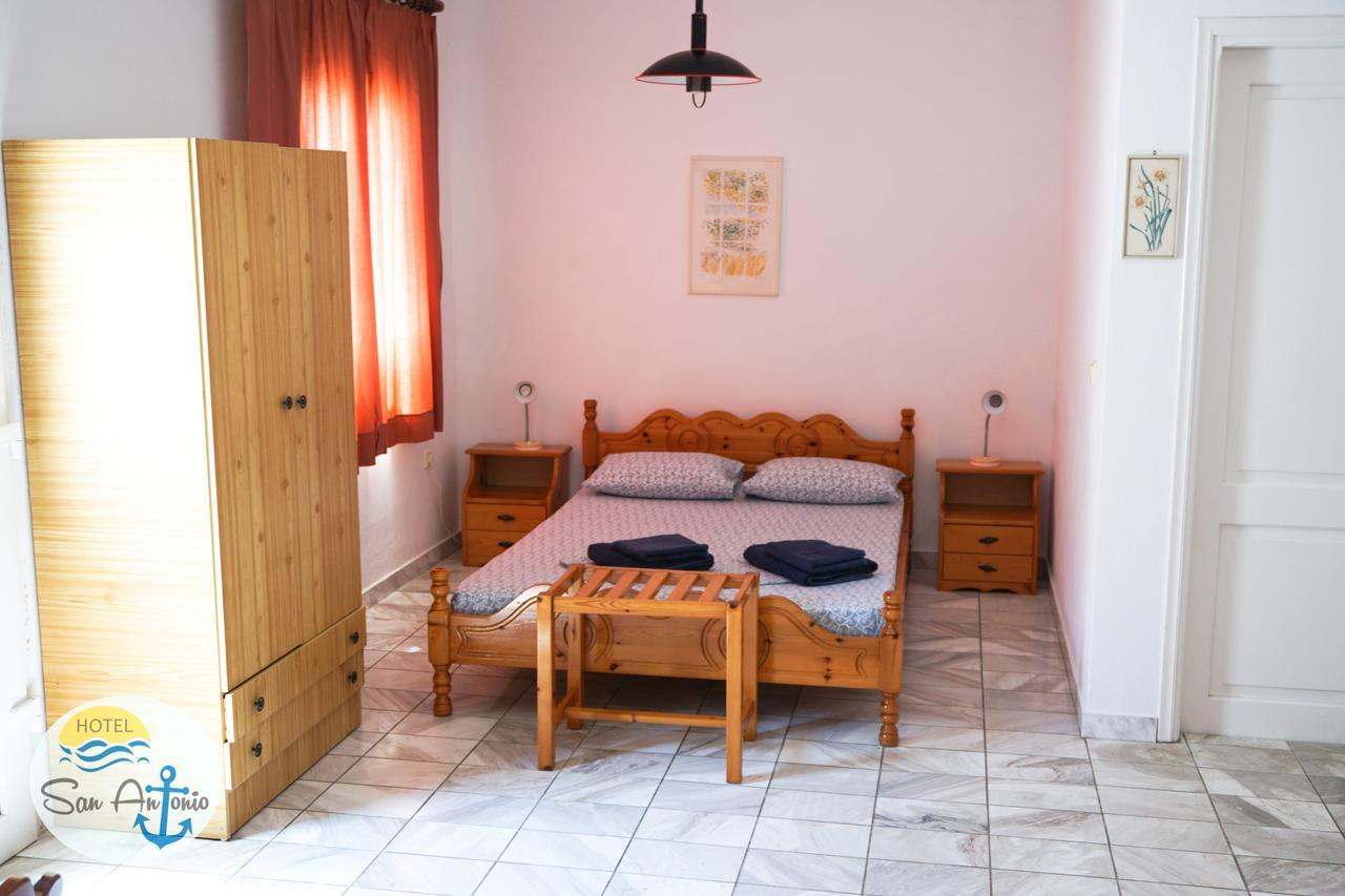 San Antonio Hotel & Apartments Megali Ammos  Bagian luar foto